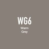 Masis Warm Grey WG6 Çift Taraflı Twin Grafik Marker Kalem