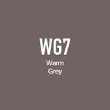 Masis Warm Grey WG7 Çift Taraflı Twin Grafik Marker Kalem