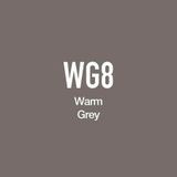 Masis Warm Grey WG8 Çift Taraflı Twin Grafik Marker Kalem