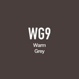 Masis Warm Grey WG9 Çift Taraflı Twin Grafik Marker Kalem