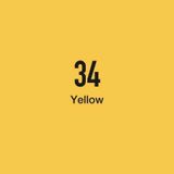 Masis Yellow 34 Çift Taraflı Twin Grafik Marker Kalem