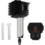 Masitte Bambu Lab 3D Yazıcı Aksesuarları 0.4mm Sertleştirilmiş Çelik Nozul [A2L/A1/A1 Mini Için Geçerlidir]