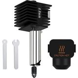 Masitte Bambu Lab 3D Yazıcı Aksesuarları 0.8mm Sertleştirilmiş Çelik Nozul [A2L/A1/A1 Mini Için Geçerlidir]