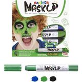 Mask Up Yüz Boyası 3 Renk - Renkli