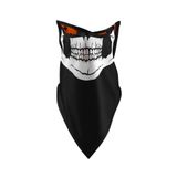 Maskara Extreme Baskılı Üçgen Maske Snowboard, Kayak, Motosiklet, Bisiklet Polarlı Kar Maskesi