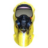Maskara Extreme Funny Balaklava, Su İtici özellikli(DWR) Baskılı Snowboard, Kayak, Motosiklet, Bisiklet Kar Maskesi (MASFB007, Tek Beden)
