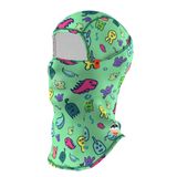 Maskara Extreme Kids Pro Balaklava, Su İtici özellikli(DWR) Baskılı Snowboard, Kayak, Motosiklet, Bisiklet Kar Maskesi (MASKB, Tek Beden) (MASKB003, Tek Beden)