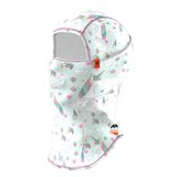 Maskara Extreme Kids Pro Balaklava, Su İtici özellikli(DWR) Baskılı Snowboard, Kayak, Motosiklet, Bisiklet Kar Maskesi (MASKB, Tek Beden) (MASKB004, Tek Beden)