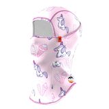 Maskara Extreme Kids Pro Balaklava, Su İtici özellikli(DWR) Baskılı Snowboard, Kayak, Motosiklet, Bisiklet Kar Maskesi (MASKB, Tek Beden) (MASKB005, Tek Beden)