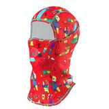Maskara Extreme Kids Pro Balaklava, Su İtici özellikli(DWR) Baskılı Snowboard, Kayak, Motosiklet, Bisiklet Kar Maskesi (MASKB, Tek Beden) (MASKB009, Tek Beden)