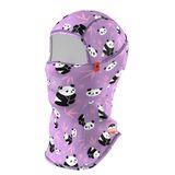 Maskara Extreme Kids Pro Balaklava, Su İtici özellikli(DWR) Baskılı Snowboard, Kayak, Motosiklet, Bisiklet Kar Maskesi (MASKB, Tek Beden) (MASKB016, Tek Beden)