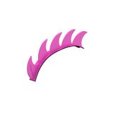 Maskara Extreme MOHAWK-SHARK- Değiştirilebilir Plastik Mohawk Snowboard Kask Aksesuarı (Pembe) (MASMW009)