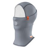 Maskara Extreme Pro Balaklava, Baskılı, Su İtici özellikli(DWR) Snowboard, Kayak, Motosiklet, Bisiklet Kar Maskesi (MASPB) (Gri, Tek Beden)