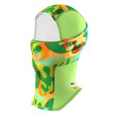 Maskara Extreme Pro Balaklava, Baskılı, Su İtici özellikli(DWR) Snowboard, Kayak, Motosiklet, Bisiklet Kar Maskesi (MASPB) (MASPB013, Tek Beden)