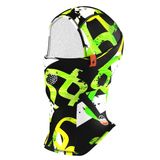 Maskara Extreme Pro Balaklava, Baskılı, Su İtici özellikli(DWR) Snowboard, Kayak, Motosiklet, Bisiklet Kar Maskesi (MASPB) (MASPB021, Tek Beden)