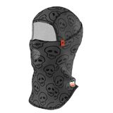 Maskara Extreme Pro Balaklava, Baskılı, Su İtici özellikli(DWR) Snowboard, Kayak, Motosiklet, Bisiklet Kar Maskesi (MASPB) (MASPB027, Tek Beden)