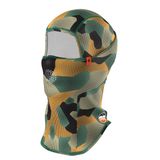 Maskara Extreme Pro Balaklava, Baskılı, Su İtici özellikli(DWR) Snowboard, Kayak, Motosiklet, Bisiklet Kar Maskesi (MASPB) (MASPB031, Tek Beden)
