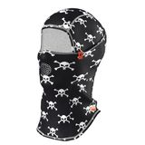 Maskara Extreme Pro Balaklava, Baskılı, Su İtici özellikli(DWR) Snowboard, Kayak, Motosiklet, Bisiklet Kar Maskesi (MASPB) (MASPB033, Tek Beden)