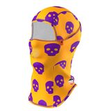 Maskara Extreme Pro Balaklava, Baskılı, Su İtici özellikli(DWR) Snowboard, Kayak, Motosiklet, Bisiklet Kar Maskesi (MASPB) (MASPB034, Tek Beden)