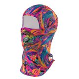 Maskara Extreme Pro Balaklava, Baskılı, Su İtici özellikli(DWR) Snowboard, Kayak, Motosiklet, Bisiklet Kar Maskesi (MASPB) (MASPB036, Tek Beden)