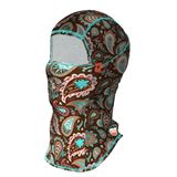 Maskara Extreme Pro Balaklava, Baskılı, Su İtici özellikli(DWR) Snowboard, Kayak, Motosiklet, Bisiklet Kar Maskesi (MASPB) (MASPB037, Tek Beden)