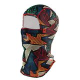 Maskara Extreme Pro Balaklava, Baskılı, Su İtici özellikli(DWR) Snowboard, Kayak, Motosiklet, Bisiklet Kar Maskesi (MASPB) (MASPB038, Tek Beden)