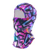 Maskara Extreme Pro Balaklava, Baskılı, Su İtici özellikli(DWR) Snowboard, Kayak, Motosiklet, Bisiklet Kar Maskesi (MASPB) (MASPB040, Tek Beden)