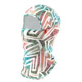 Maskara Extreme Pro Balaklava, Baskılı, Su İtici özellikli(DWR) Snowboard, Kayak, Motosiklet, Bisiklet Kar Maskesi (MASPB) (MASPB041, Tek Beden)