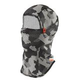 Maskara Extreme Pro Balaklava, Baskılı, Su İtici özellikli(DWR) Snowboard, Kayak, Motosiklet, Bisiklet Kar Maskesi (MASPB) (MASPB042, Tek Beden)