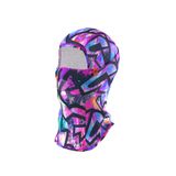Maskara Extreme Pro Balaklava, Baskılı, Su İtici özellikli(DWR) Snowboard, Kayak, Motosiklet, Bisiklet Kar Maskesi