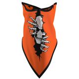 Maskara Extreme Üçgen Maske, Su İtici özellikli(DWR) Baskılı Snowboard, Kayak, Motosiklet, Bisiklet Kar Maskesi (MAS3A005)