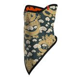Maskara Extreme Üçgen Maske, Su İtici özellikli(DWR) Baskılı Snowboard, Kayak, Motosiklet, Bisiklet Kar Maskesi (MAS3A010)