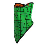 Maskara Extreme Üçgen Maske, Su İtici özellikli(DWR) Baskılı Snowboard, Kayak, Motosiklet, Bisiklet Kar Maskesi (MAS3A011)