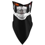 Maskara Extreme Üçgen Maske, Su İtici özellikli(DWR) Baskılı Snowboard, Kayak, Motosiklet, Bisiklet Kar Maskesi (MAS3A013)