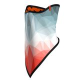 Maskara Extreme Üçgen Maske, Su İtici özellikli(DWR) Baskılı Snowboard, Kayak, Motosiklet, Bisiklet Kar Maskesi (MAS3A015)