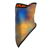 Maskara Extreme Üçgen Maske, Su İtici özellikli(DWR) Baskılı Snowboard, Kayak, Motosiklet, Bisiklet Kar Maskesi (MAS3A018)