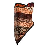 Maskara Extreme Üçgen Maske, Su İtici özellikli(DWR) Baskılı Snowboard, Kayak, Motosiklet, Bisiklet Kar Maskesi (MAS3A019)