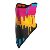 Maskara Extreme Üçgen Maske, Su İtici özellikli(DWR) Baskılı Snowboard, Kayak, Motosiklet, Bisiklet Kar Maskesi (MAS3A020)