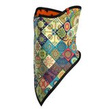 Maskara Extreme Üçgen Maske, Su İtici özellikli(DWR) Baskılı Snowboard, Kayak, Motosiklet, Bisiklet Kar Maskesi (MAS3A022)