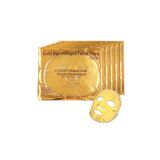 MASKE 3 Adet Altın Collagen Kolajen Yüz Si - Gold Bio Kolojen