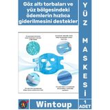 #Maske Göz Şişlik Giderici Rahatlatıcı Etki Buz Jel Toplar Termojel Soğuk Sıcak Terapi Yüz Maskesi