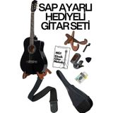 Maske Müzik KLASİK GİTAR SETİ (SAP AYARLI VE AKSESUAR HEDİYELİ)
