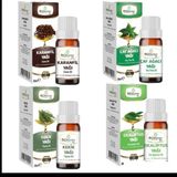 Maske Seti Kekik Karanfil Okaliptüs Çay Ağacı Yağı 20 ml