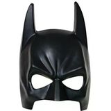 Maske Siyah Renk Çocuk Boy Arkadan Lastikli Batman Si Yarasa Adam