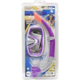 Maske Şnorkel Safari Dalış Seti Tepered Cam /113CSB