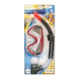 Maske Snorkel Set Almira /113CSB - Kırmızı