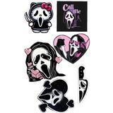 Maske Sticker Telefon Laptop Notebook Tablet Defter Matara Stiker Etiket ST1426