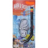 Maske ve Snorkel Set