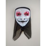 MASKE VENDETTA-JOKER ARKASI TÜLLÜ