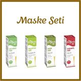 Maske Yağları Seti (Çay Ağacı,okaliptus,kekik,karanfil)20 ml 5'li Set Damlalıklı - 5 Adet